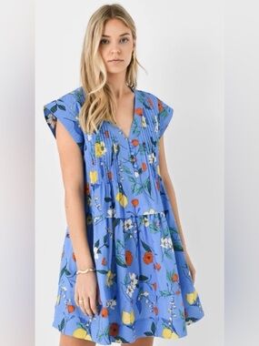 Hunter Bell Parker dress